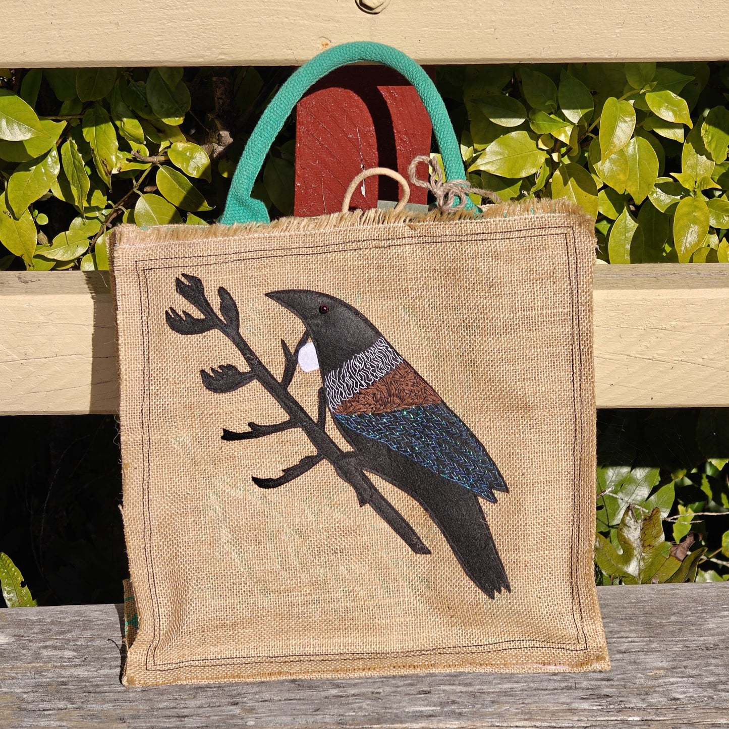Hil Hobman - Crafted Market Bag