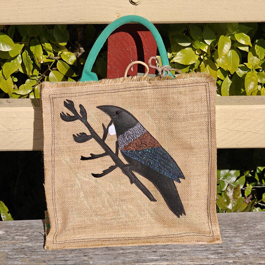 Hil Hobman - Crafted Market Bag