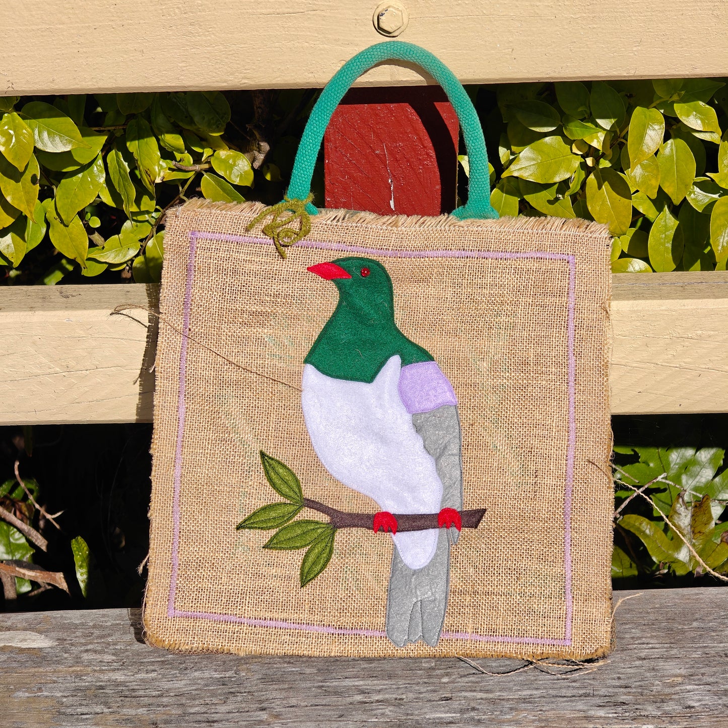 Hil Hobman - Crafted Market Bag