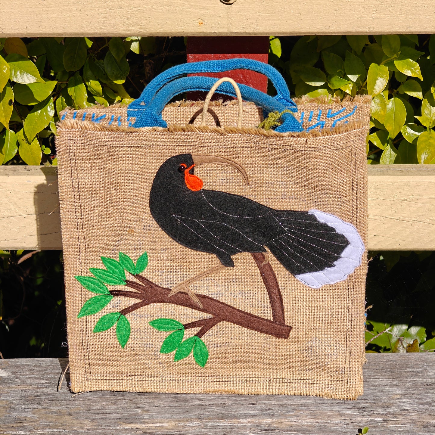 Hil Hobman - Crafted Market Bag