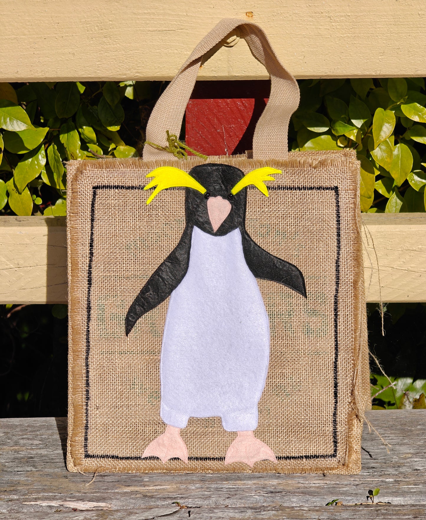 Hil Hobman - Crafted Market Bag