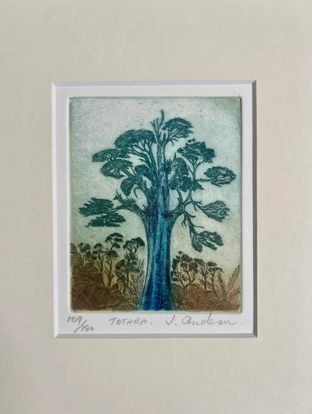 Pauline Morse & John Anderson - Ltd Edition Etchings