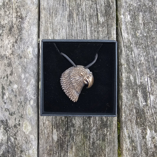 Bronze Necklace - Kākā