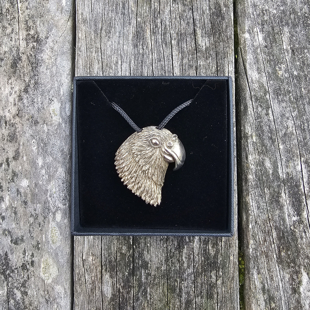 Bronze Necklace - Kākā