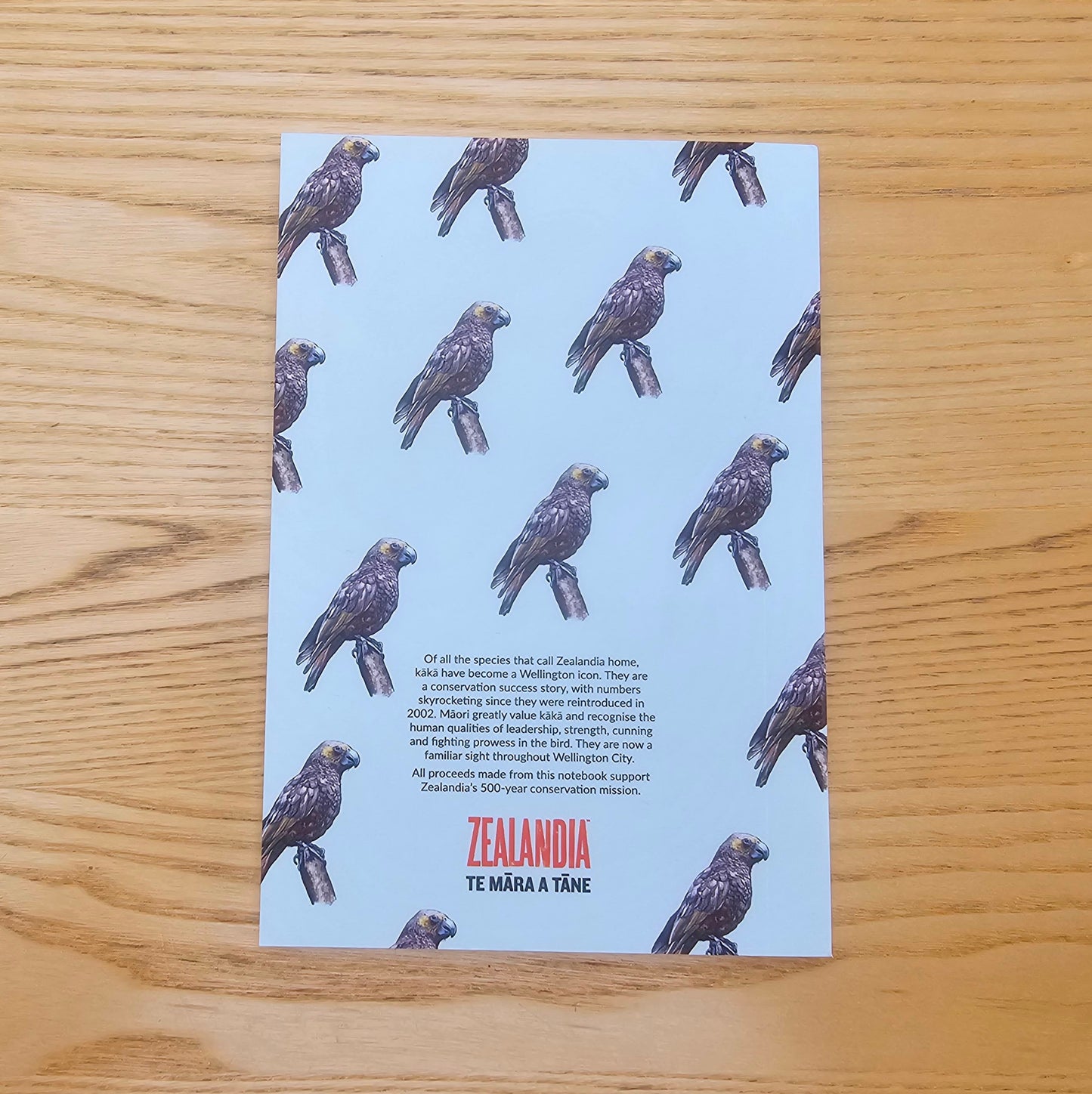 Zealandia Notebook