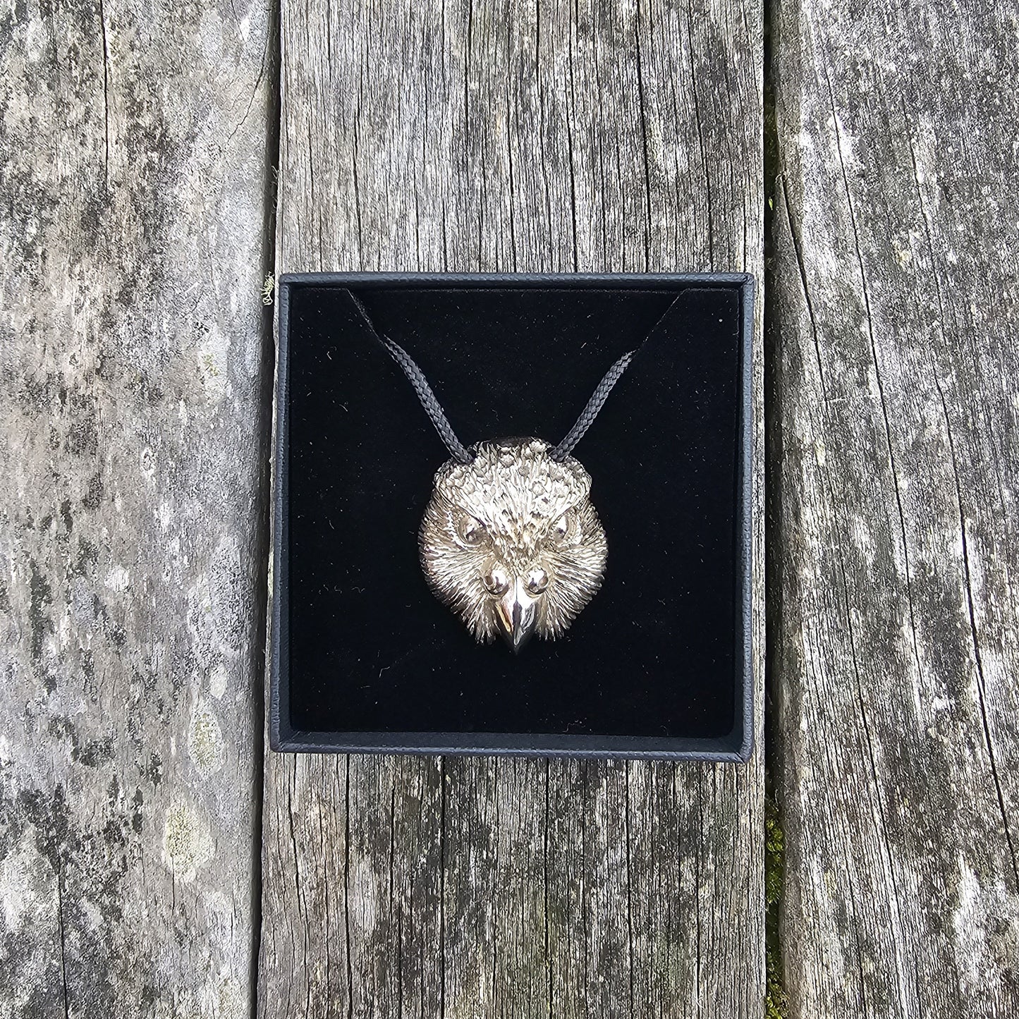 Bronze Necklace - Kākāpō