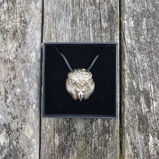 Bronze Necklace - Kākāpō