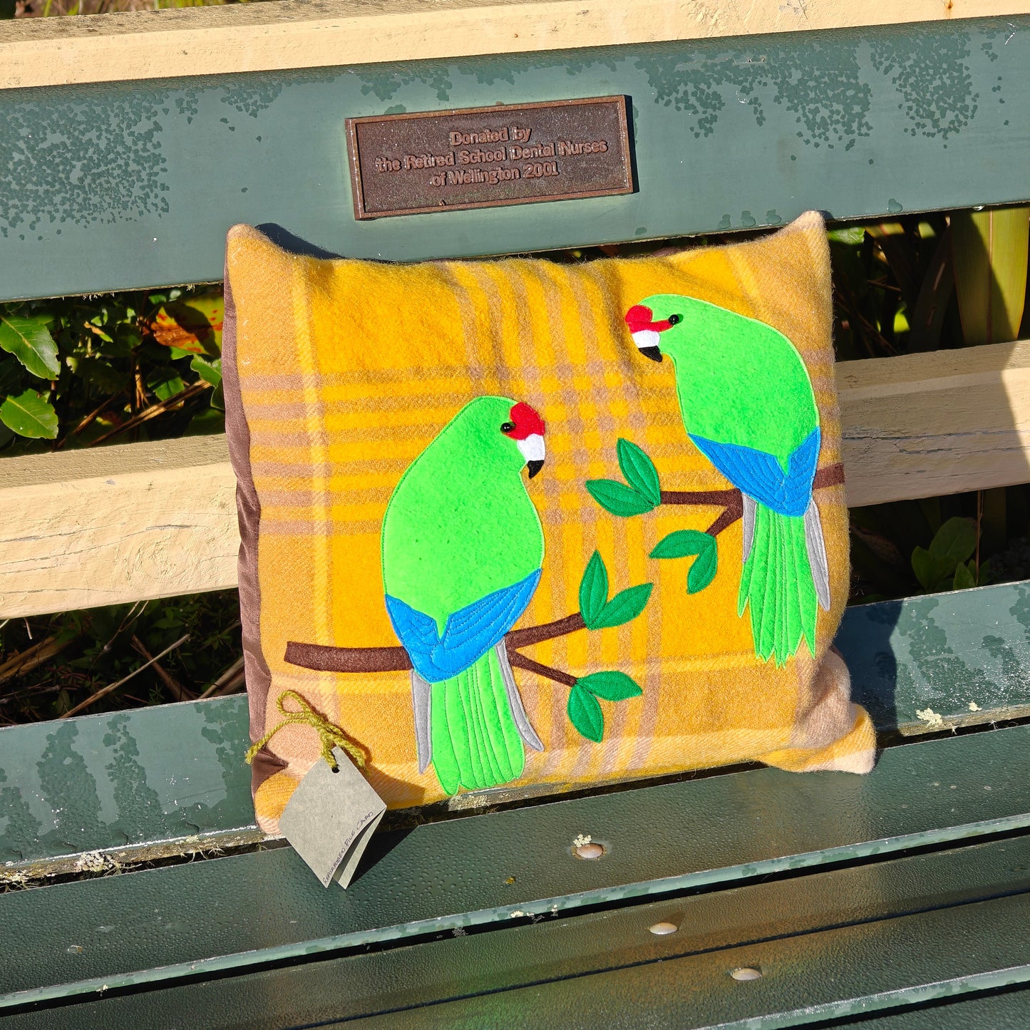 Hil Hobman - Craft Cushion