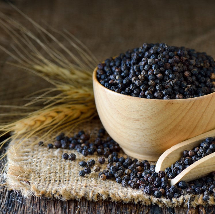 Opito Bay Fine Kampot Black Pepper Sea Salt 40g