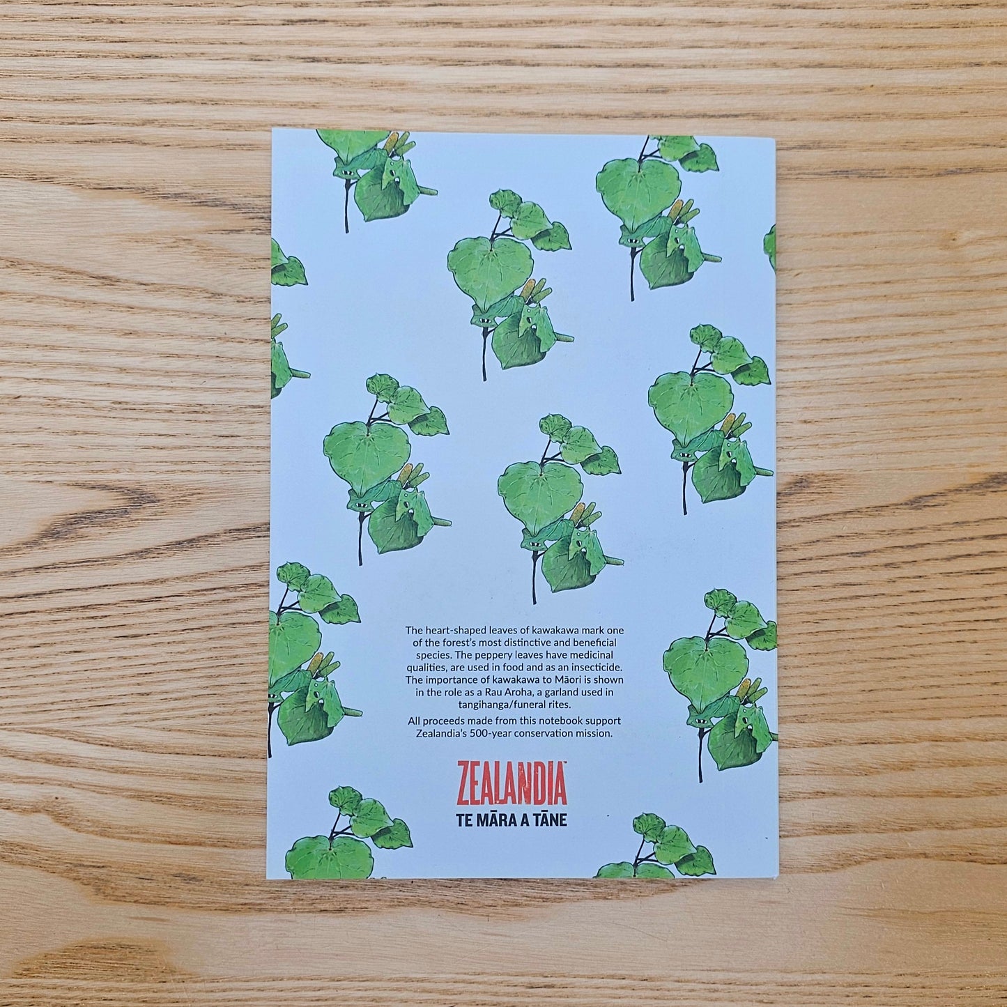 Zealandia Notebook