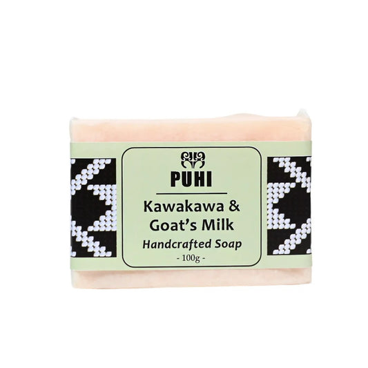 PUHI Kawakawa and Goat’s Milk Soap