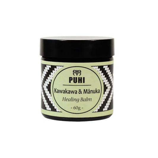 PUHI Kawakawa & Mānuka Healing Balm