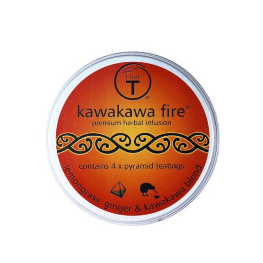 Kawakawa Fire Tea Tin