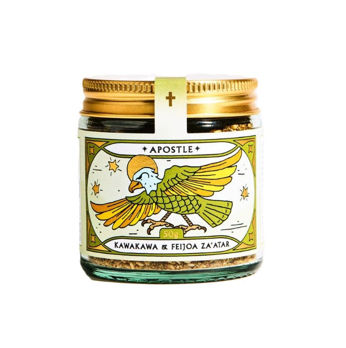 Kawakawa and Feijoa Za'atar