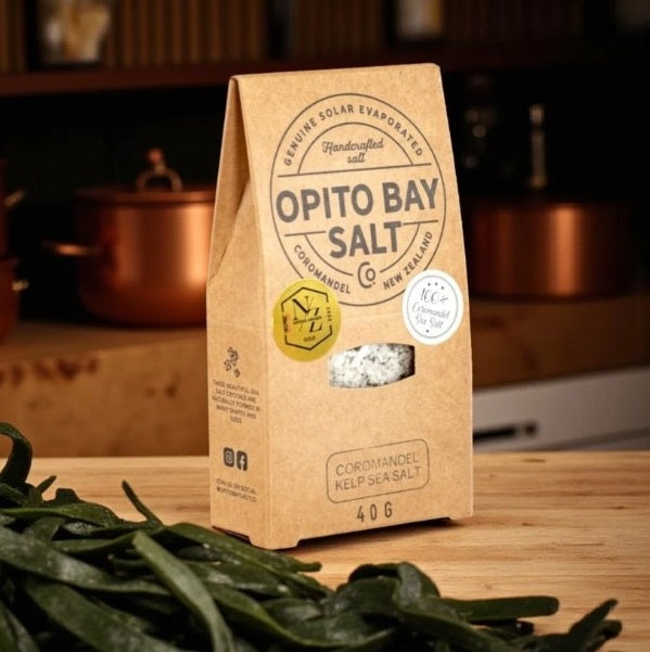 Opito Bay Coromandel Kelp Sea Salt 40g