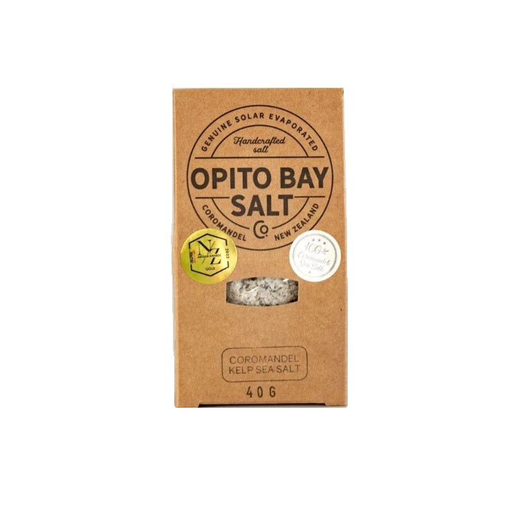 Opito Bay Coromandel Kelp Sea Salt 40g