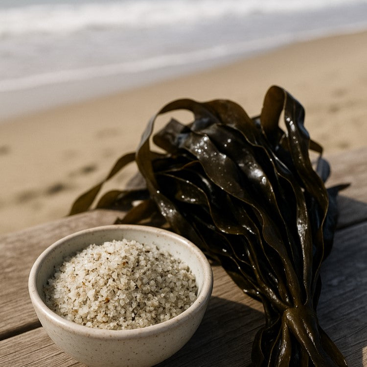 Opito Bay Coromandel Kelp Sea Salt 40g