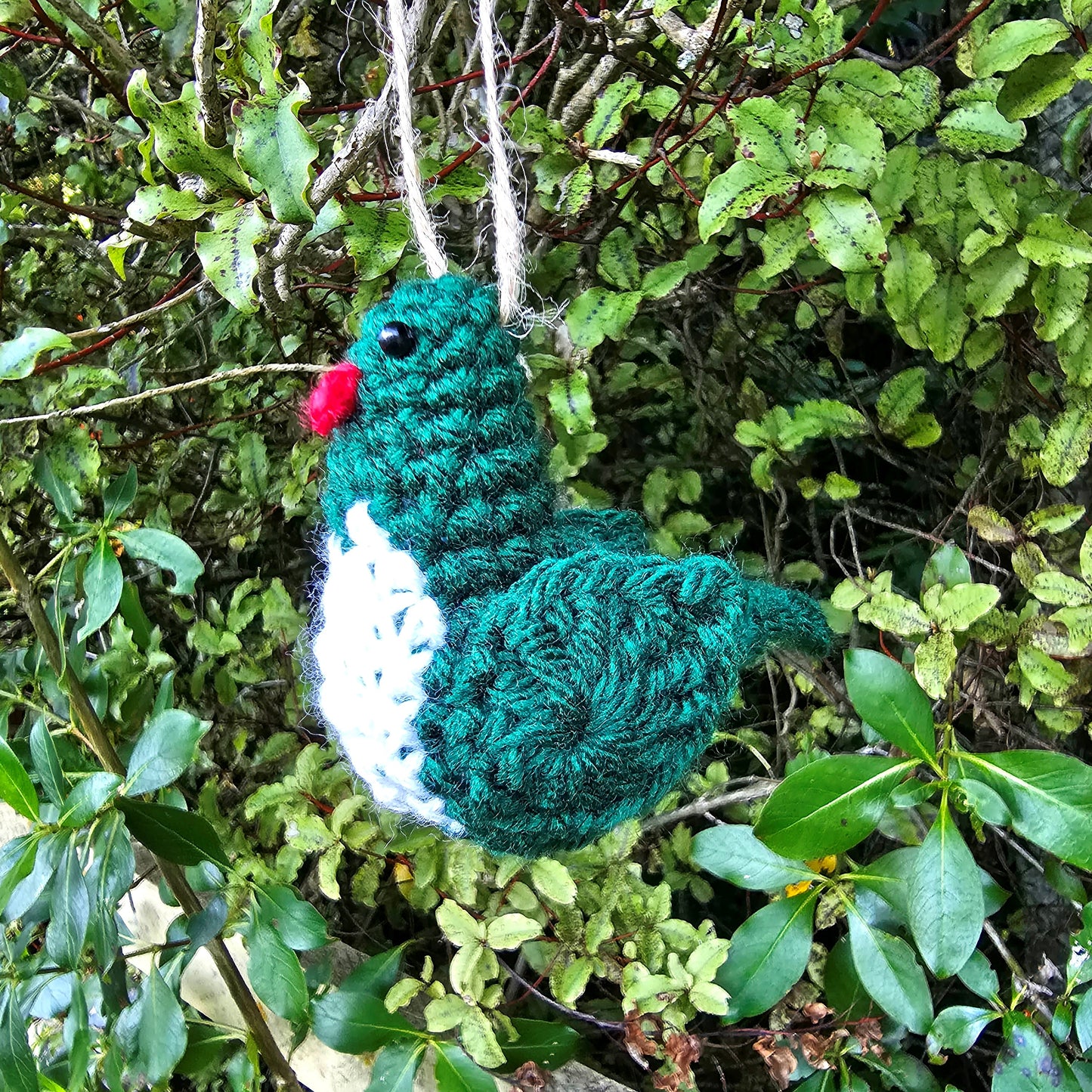 Crochet Bird Decorations