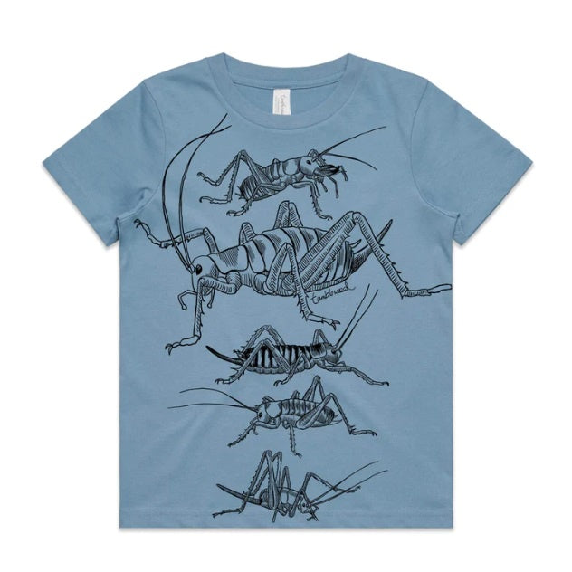 Tumbleweed Kids' Tee - Wētā (Blue)