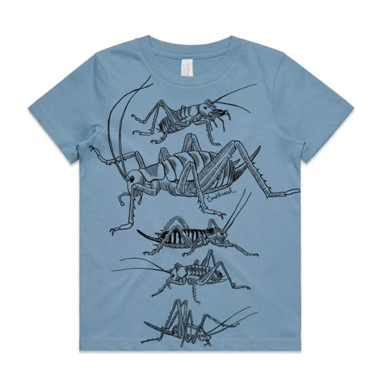 Tumbleweed Kids' Tee - Wētā (Blue)