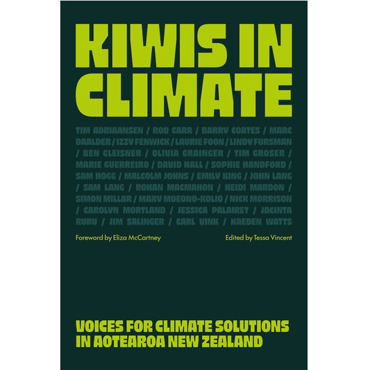 Kiwis In Climate: Voices for Climate Solutions in Aotearoa New Zealand