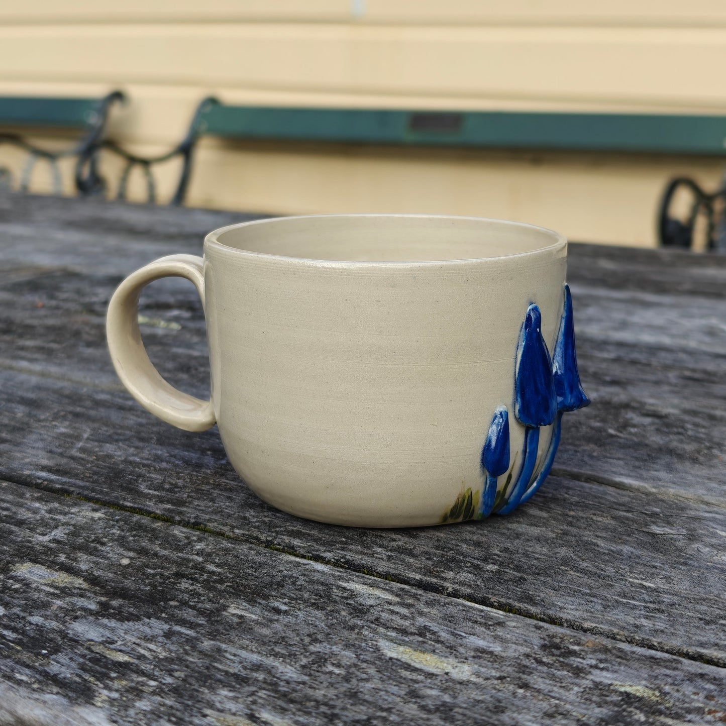 Handmade Ceramic Mug - Kōkako