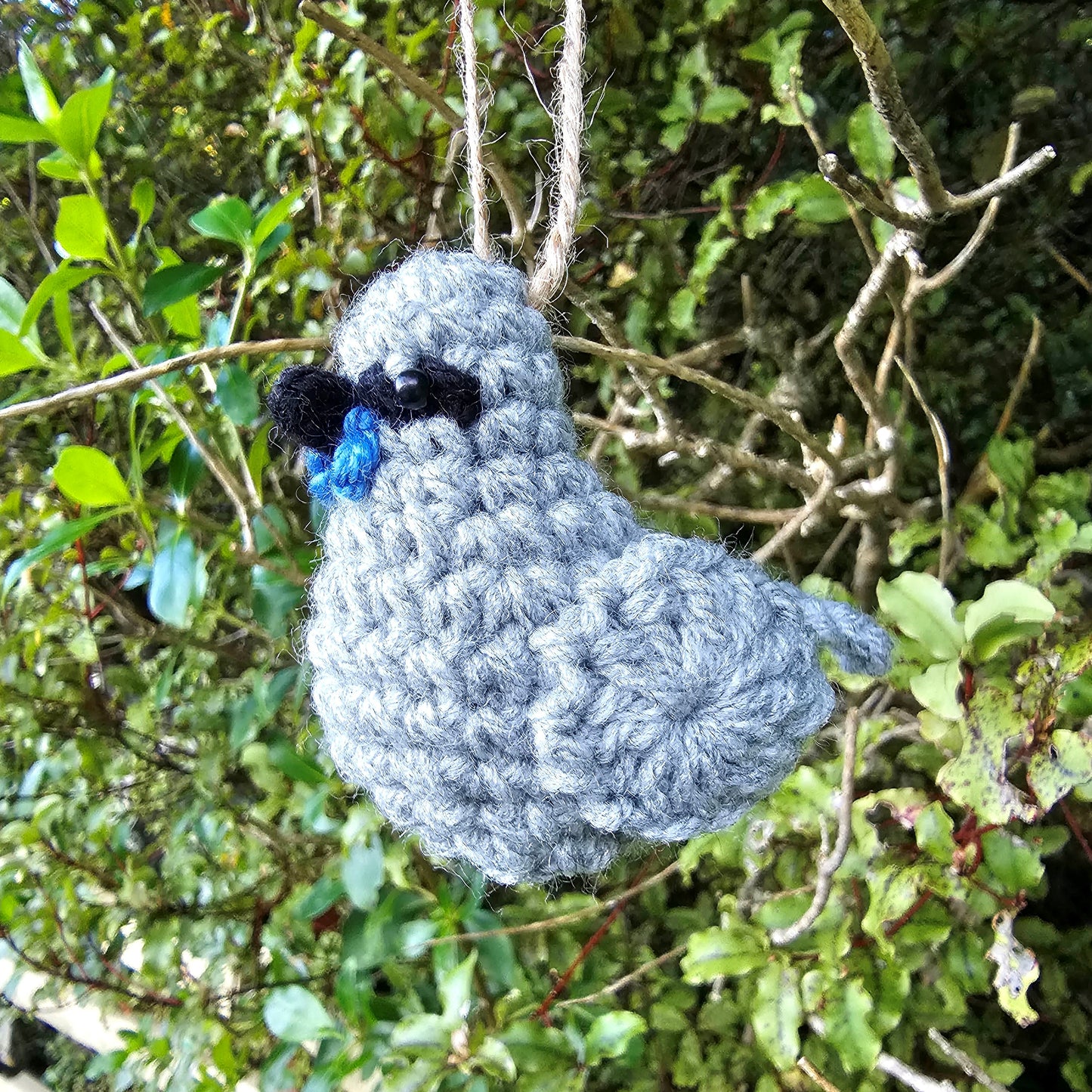 Crochet Bird Decorations