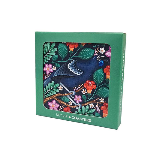 Live Wires Boxed Coasters