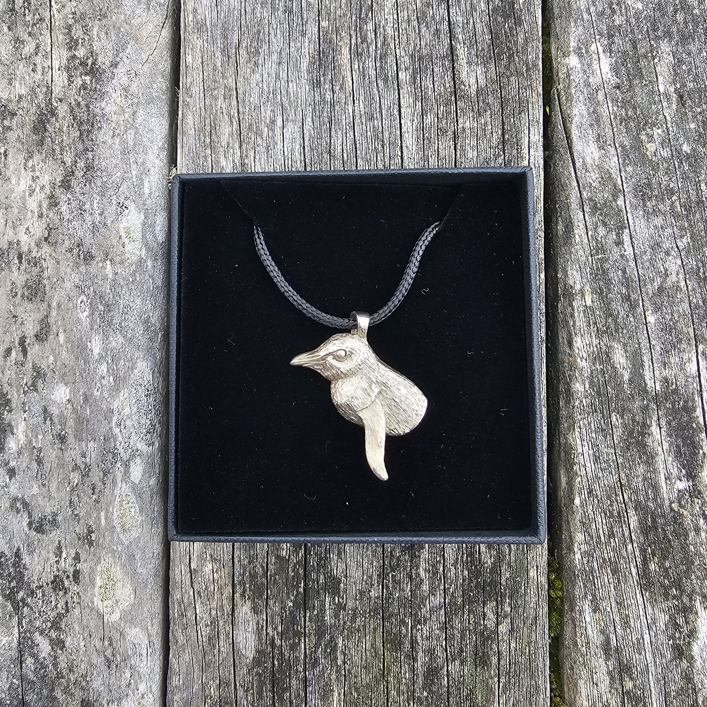 Bronze Necklace - Kororā / Little Blue Penguin