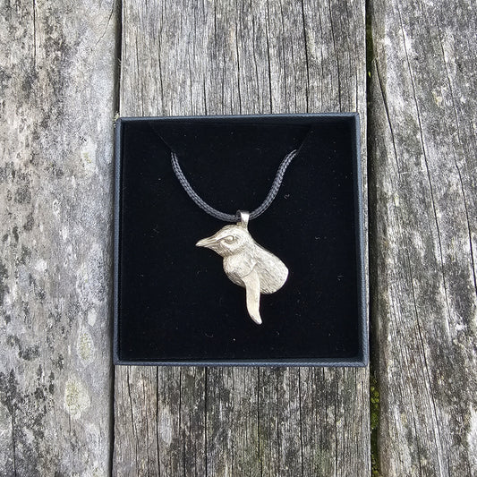 Bronze Necklace - Kororā / Little Blue Penguin