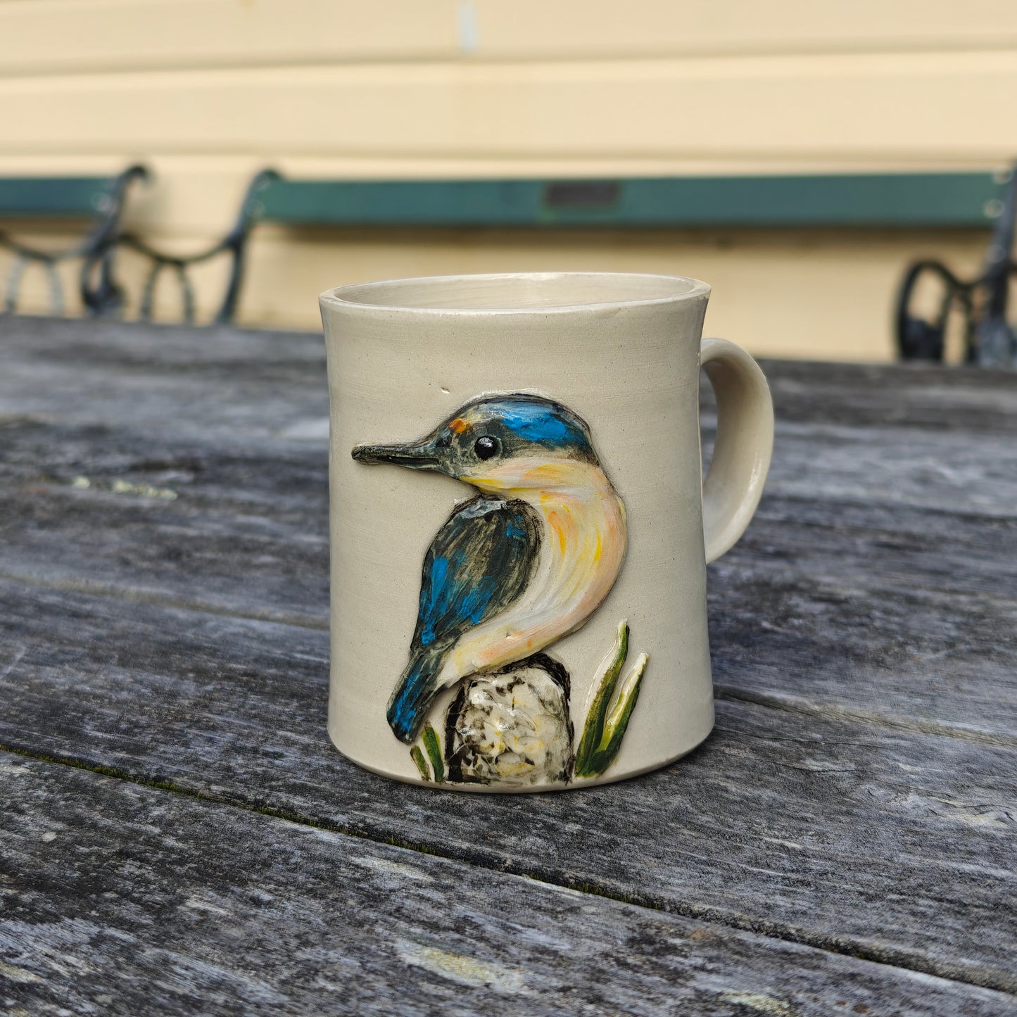 Handmade Ceramic Mug - Kōtare