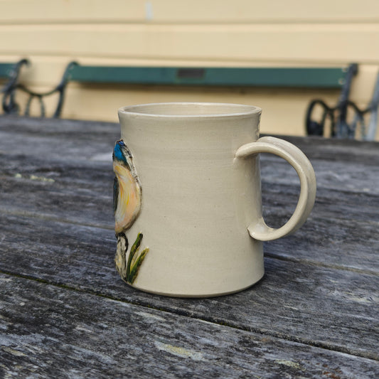 Handmade Ceramic Mug - Kōtare