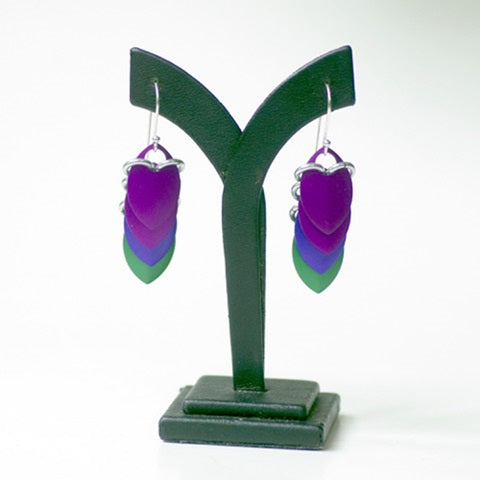 ReVerb Scalemail Earrrings