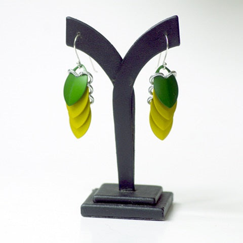 ReVerb Scalemail Earrrings