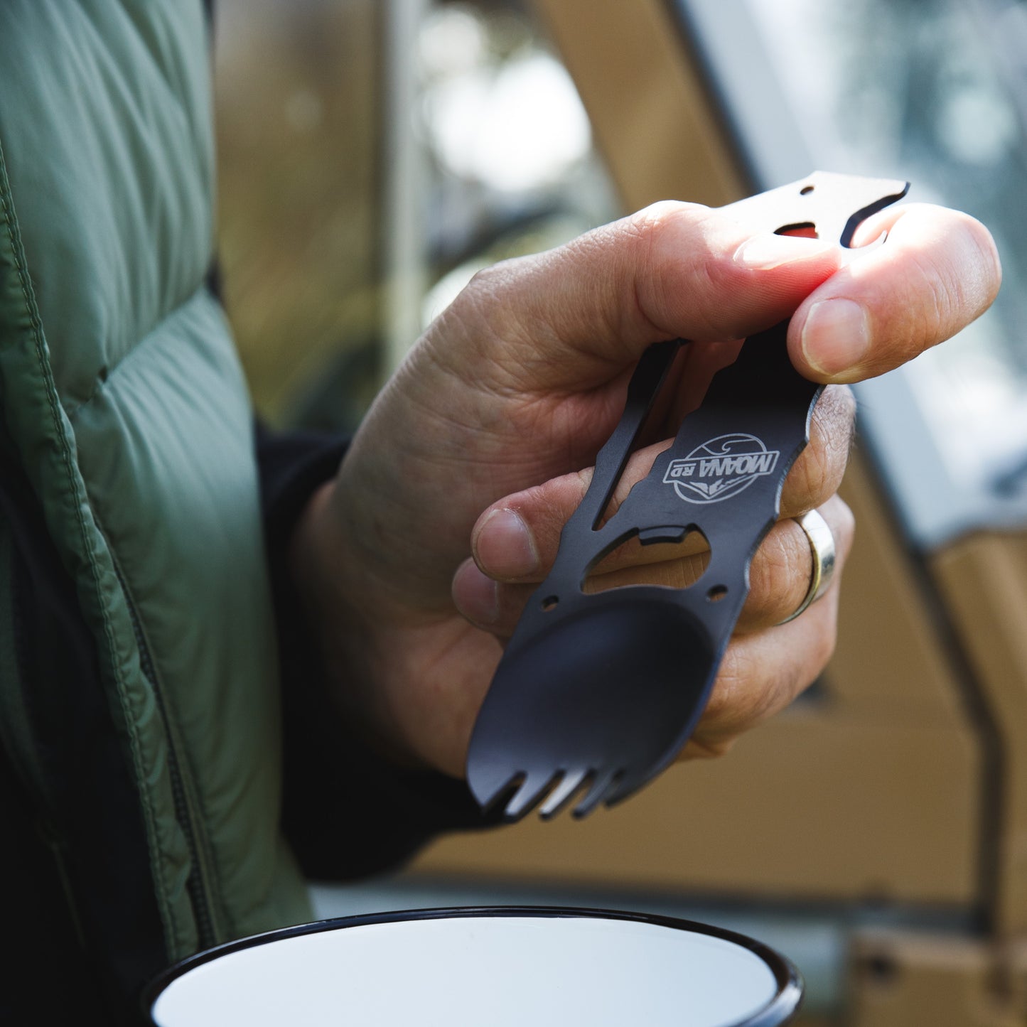 Moana Road Camping Tool