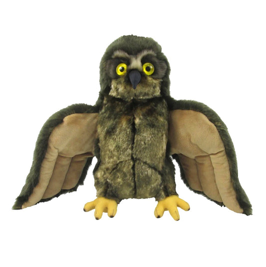 Ruru Hand Puppet With Sound