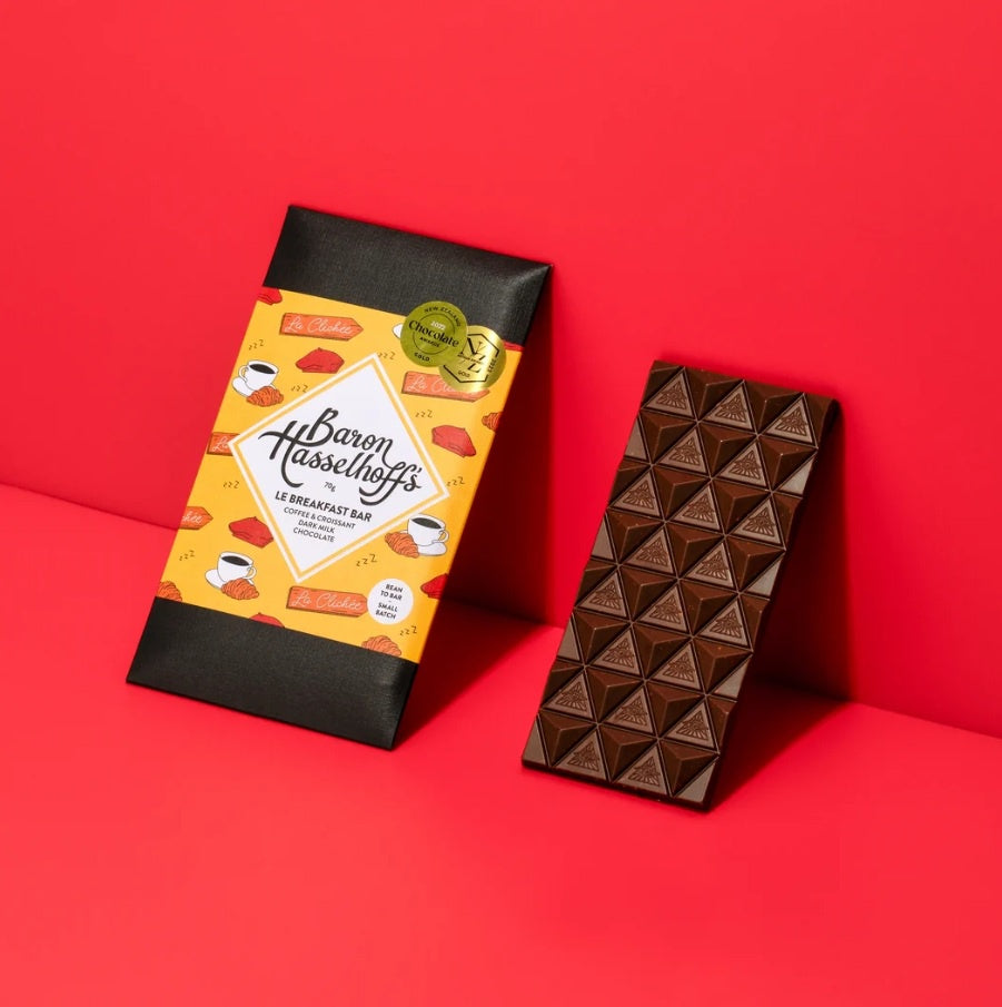 Le Breakfast Chocolate Bar 70g