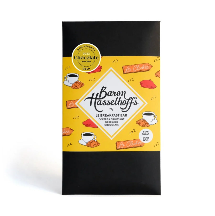 Le Breakfast Chocolate Bar 70g