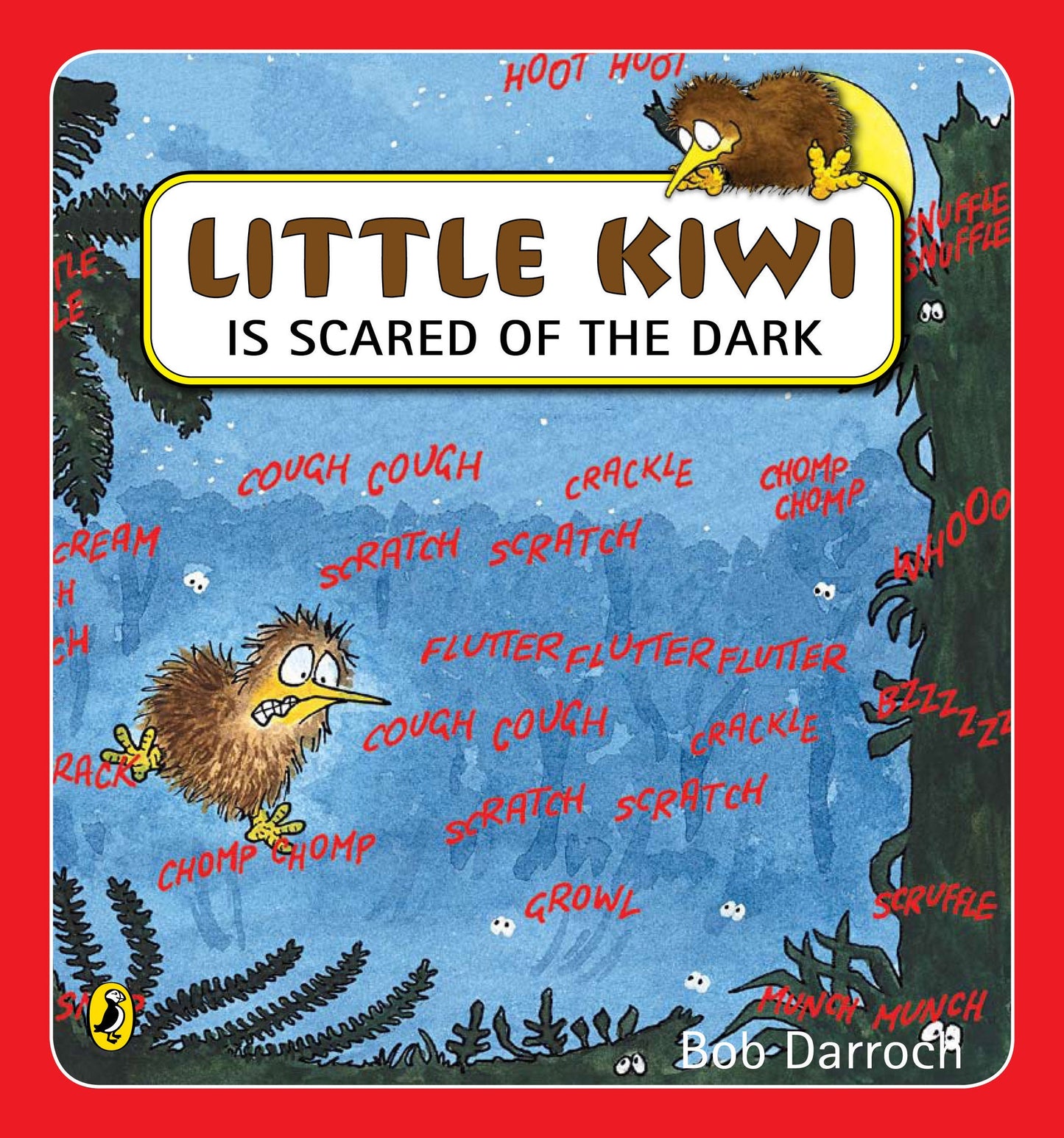 Little Kiwi is Scared of the Dark