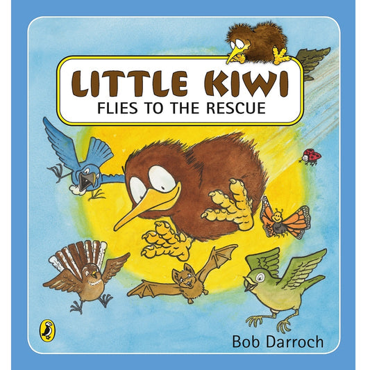 Little Kiwi Flies to the Rescue