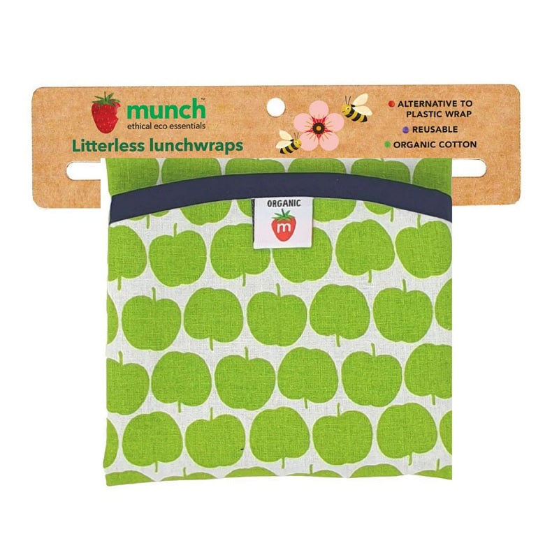 Munch Litterless Lunch Wraps