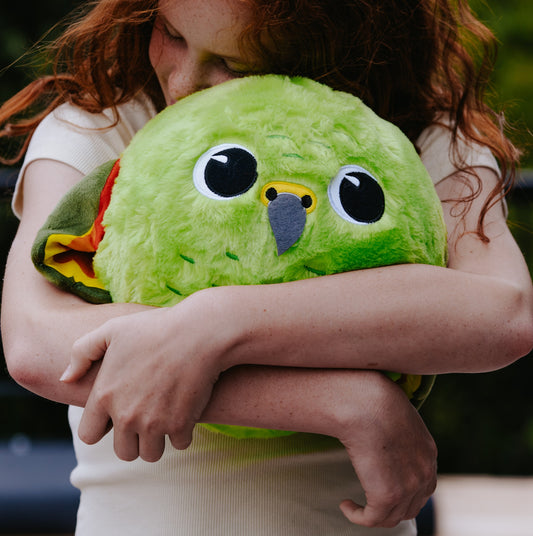 Native Bird Plush Ball