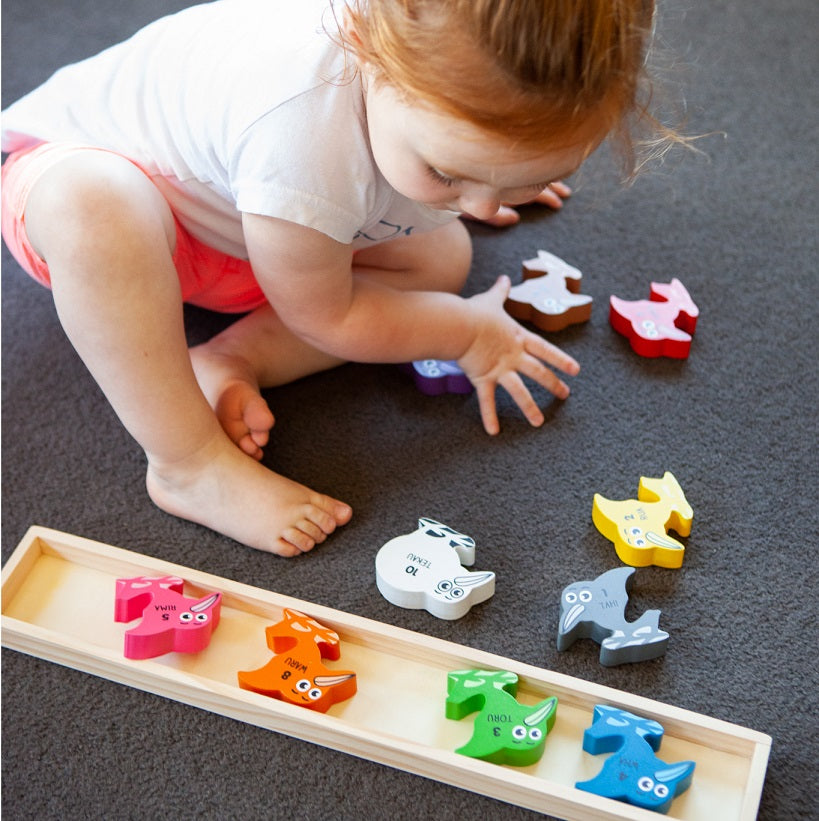 Wooden Kiwi Puzzle