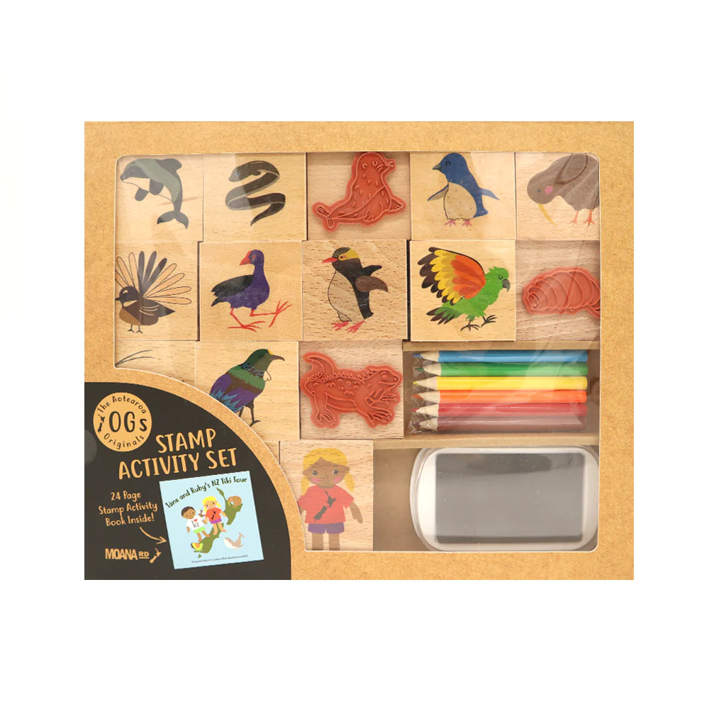 Stamp Activity Set