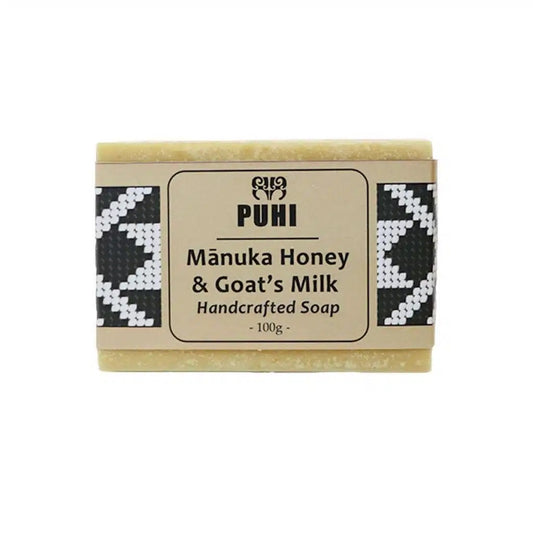 PUHI Mānuka Honey and Goat’s Milk Soap