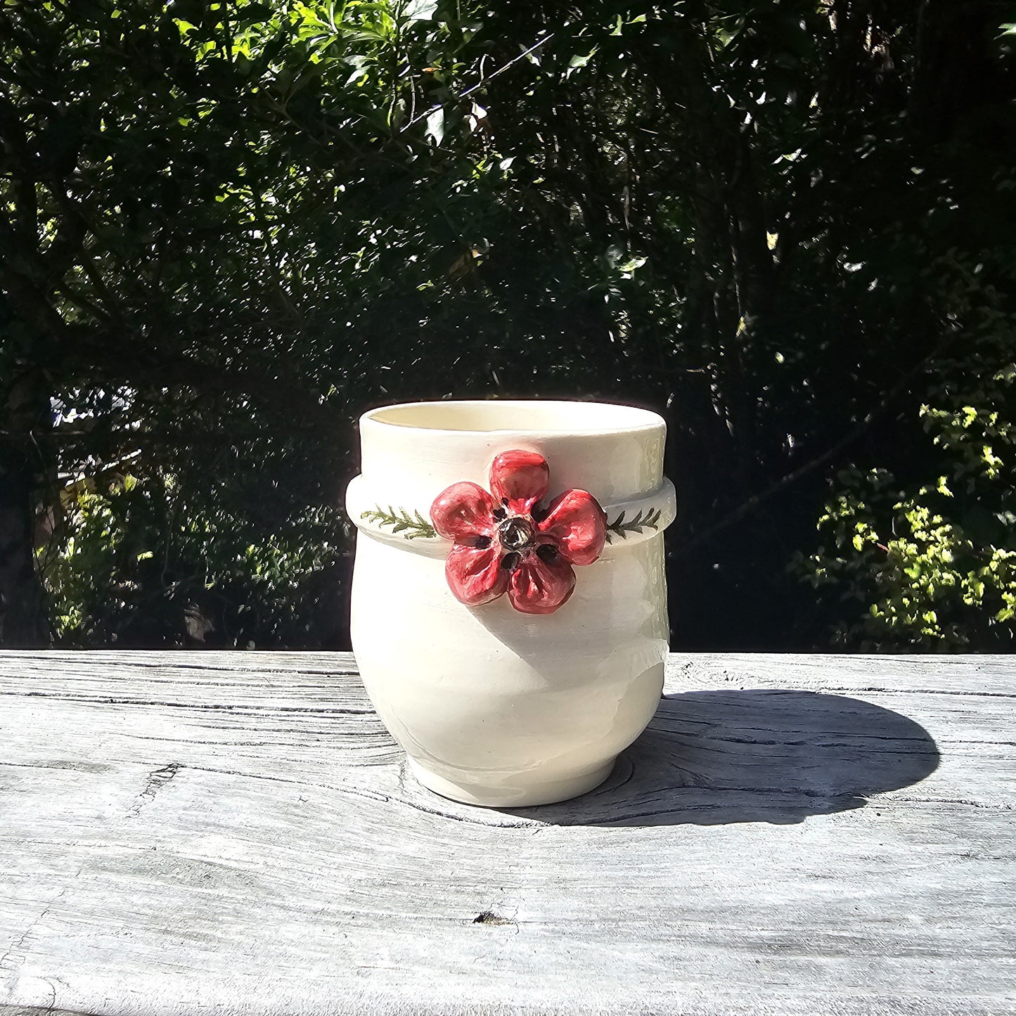 Handmade Ceramic Mug - Mānuka