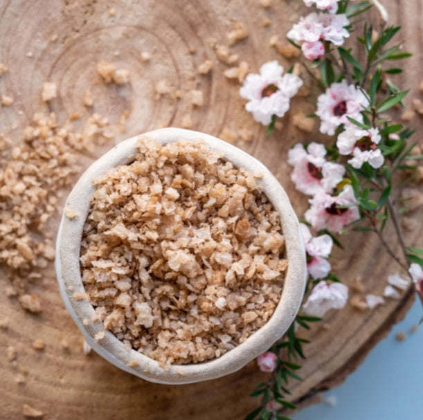 Opito Bay Mānuka Smoked Sea Salt 50g