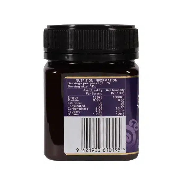 Manawa Mānuka MG 100+ Honey 250g