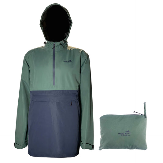 Packable Rain Jacket - Men's