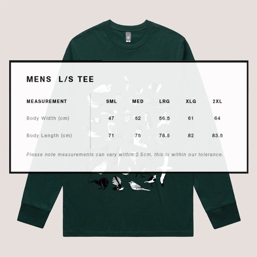 Melissa Boardman Long-sleeved Tee - Men's